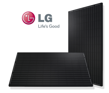 LG solpanel