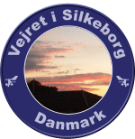 Vejret i Silkeborg, Danmark