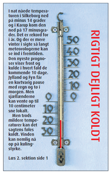 Midtjyllands Avis, 26. januar 2010