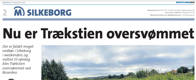 Artikel i Midtjyllands Avis